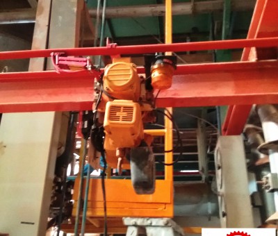 Inspection and Calibration for Electric Chain Hoist, Capacity 250 Kgs