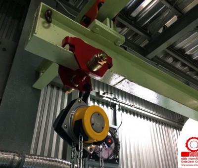 Installation of Yalelift 360 Hand Chain Hoist 1 Ton