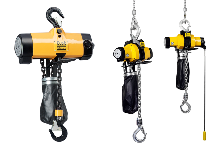 Atlas Copco Hoist