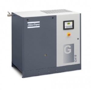 Oil-injected rotary screw compressors Model GA 18