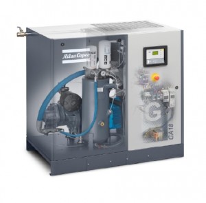 Oil-injected rotary screw compressors Model GA 18