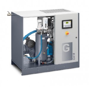 Oil-injected rotary screw compressors Model GA 18