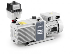 GVD 28, oil-sealed rotary vane vacuum pump