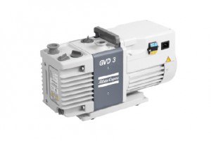 GVD 3, oil-sealed rotary vane vacuum pump