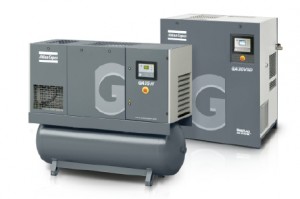 Oil-injected rotary screw compressors