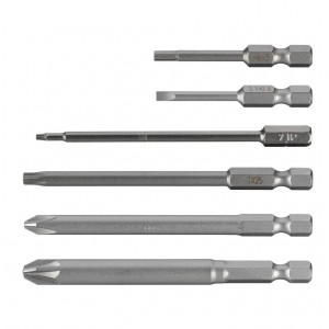 BIT 1/4" Drive Type Style E 6.3, Tool Accessories