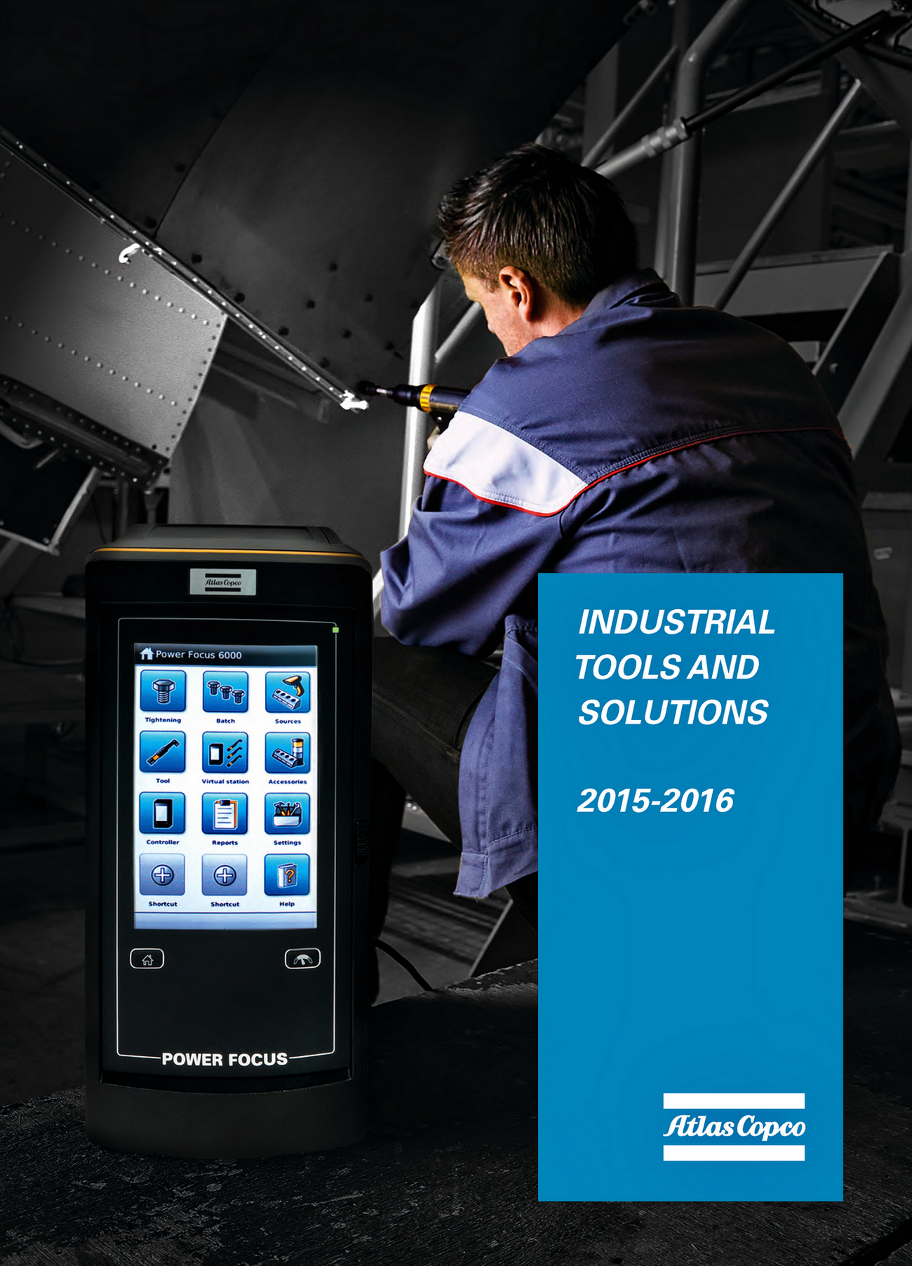 Atlas Copco Industrial Tools and Solutions 2015-2016