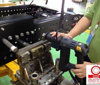 ติดตั้ง Atlas Copco Electric Nutrunner Tools สำหรับ Frame Assy