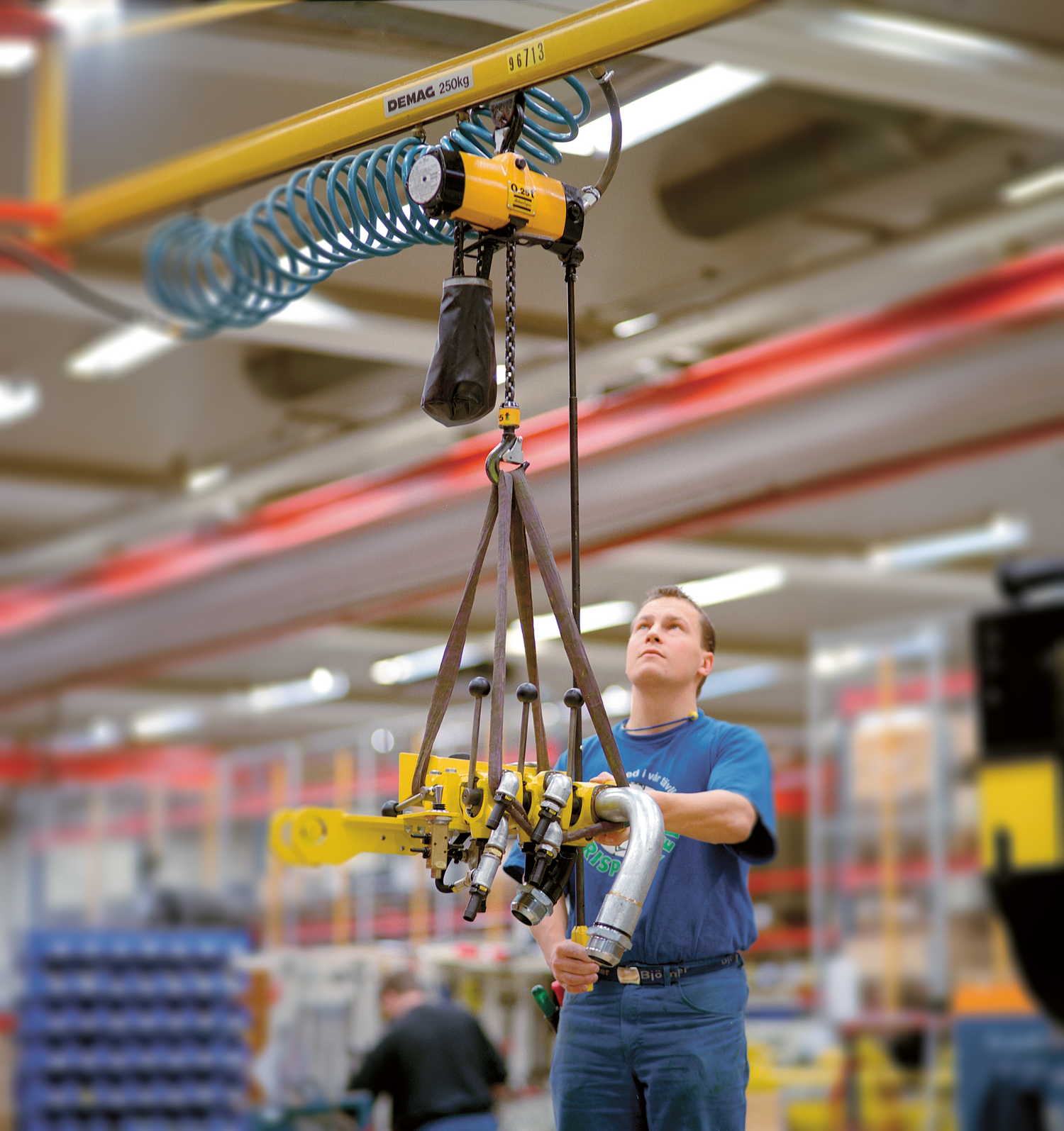 Air Hoist with Explosion Proof Certified