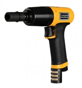 EP8XS_HRX10 : Pneumatic, hydraulic pulse, non shut-off nutrunner, pistol grip model