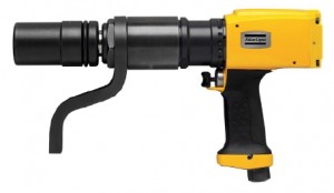 LMP61 H170-13 : Pneumatic, non reversible, non shut-off, pistol grip nutrunner