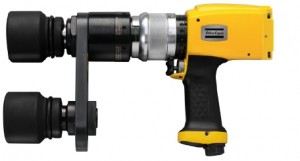 LMP61 HR350-20 : Pneumatic reversible non shut-off pistol grip nutrunner