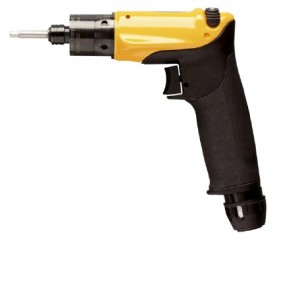 LUD12 HRX2 : Pneumatic, pistol balanced grip, direct drive screwdriver with trigger start