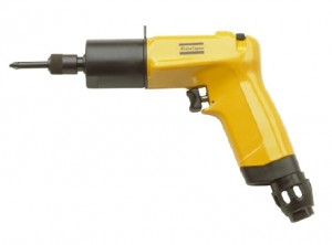 LUF34 HR04 : Pneumatic, pistol grip, slip-clutch screwdriver with trigger and push start