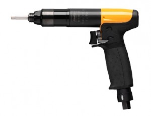 LUM12 HRX1 : Pneumatic pistol balanced grip shut-off screwdriver with trigger start