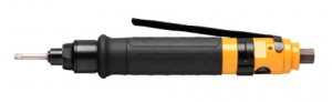 LUM12 SR1 : Pneumatic, straight, shut-off screwdriver with lever start and without push start