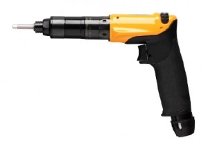 LUM22 HR10-P : Pneumatic pistol grip shut-off screwdriver with trigger start and push start