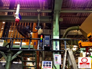 Installation and Commissioning Works for Disc Brake Tool Lines