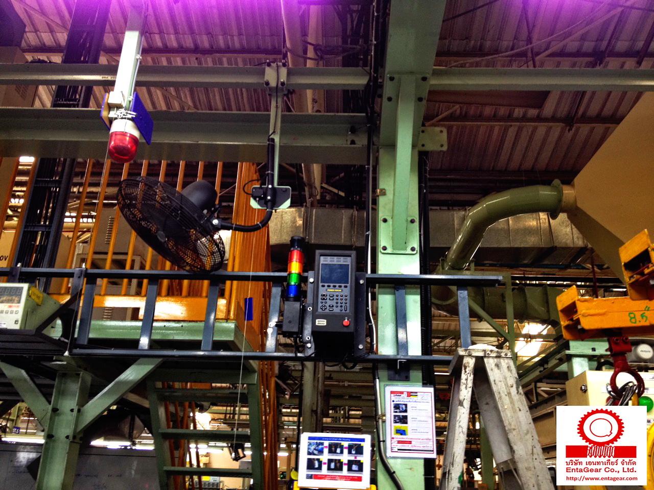 Installation and Commissioning Works for Disc Brake Tool Lines