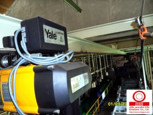 Preventive Maintenance : Yale Electric Chain Hoist