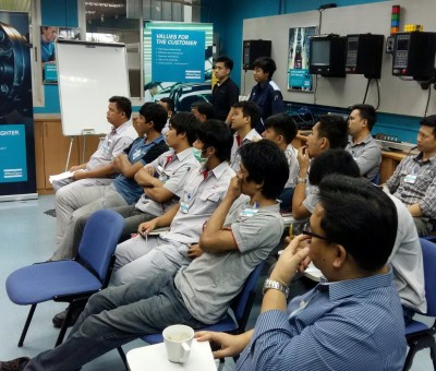 Operation Training อบรมเรื่อง “Basic Tightening Tools and Electric Nutrunners Software”