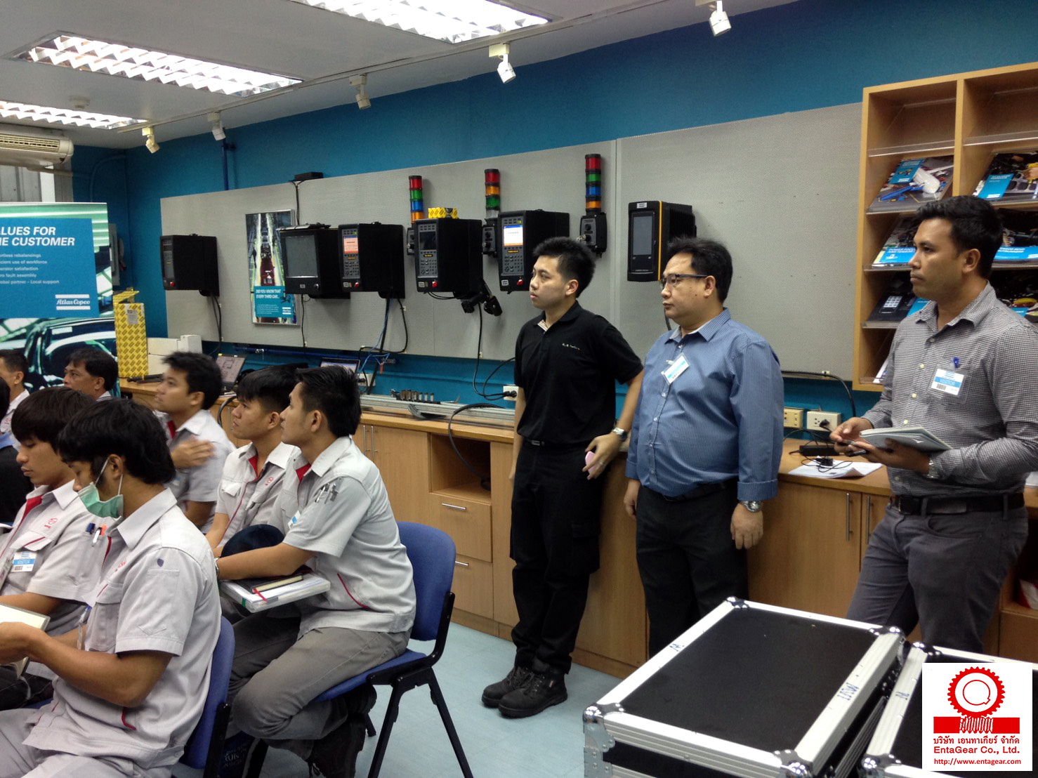 Operation Training “Basic Thightening Tools and Electric Nutrunners Software”
