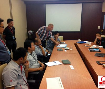 Joint visit with Atlas Copco Engineering Specialist to Hino Motors Manufacturing (Thailand) Ltd.