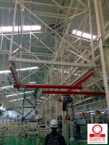 KBK Light Crane System